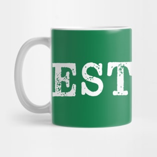 EST 1961 Mug